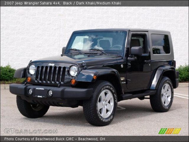 2007 Jeep Wrangler Sahara 4x4 in Black