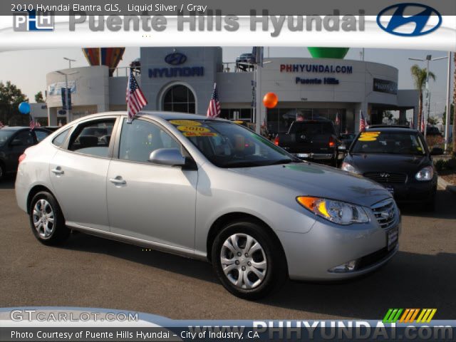2010 Hyundai Elantra GLS in Liquid Silver