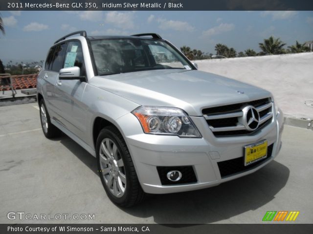 2011 Mercedes-Benz GLK 350 in Iridium Silver Metallic