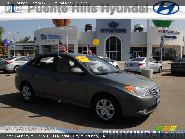 2010 Hyundai Elantra GLS in Natural Khaki