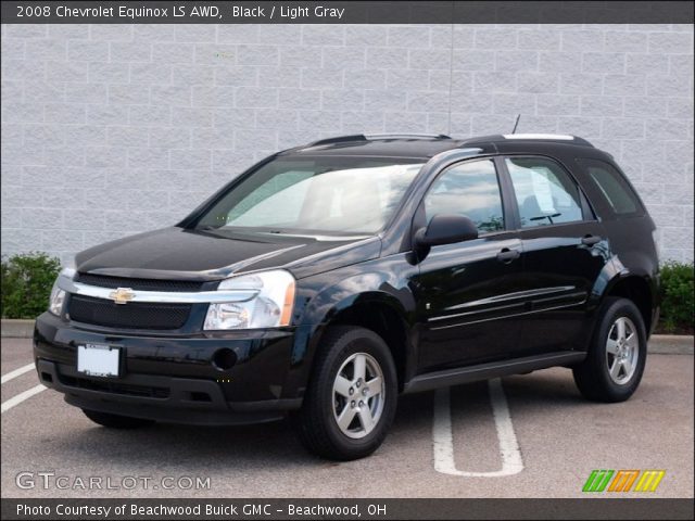 2008 Chevrolet Equinox LS AWD in Black