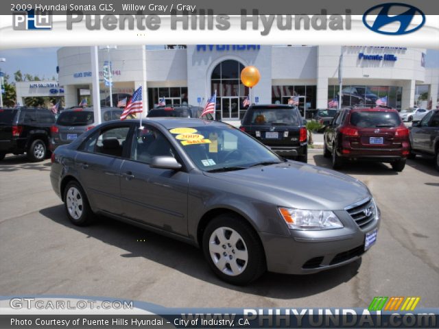2009 Hyundai Sonata GLS in Willow Gray