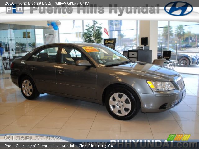 2010 Hyundai Sonata GLS in Willow Gray