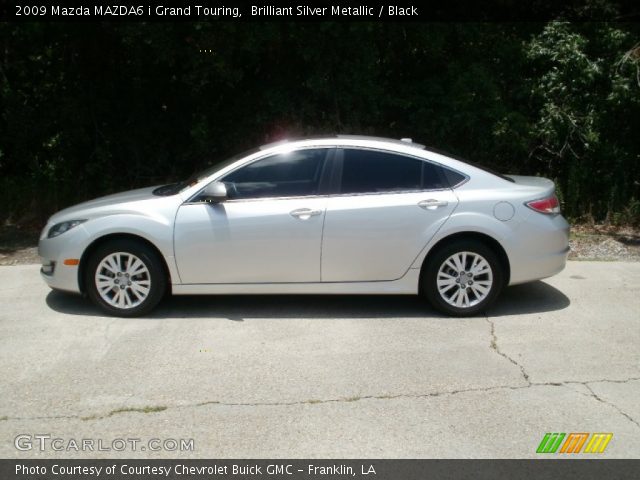 2009 Mazda MAZDA6 i Grand Touring in Brilliant Silver Metallic