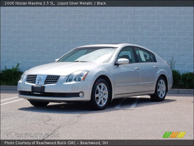 2006 Nissan Maxima 3.5 SL in Liquid Silver Metallic
