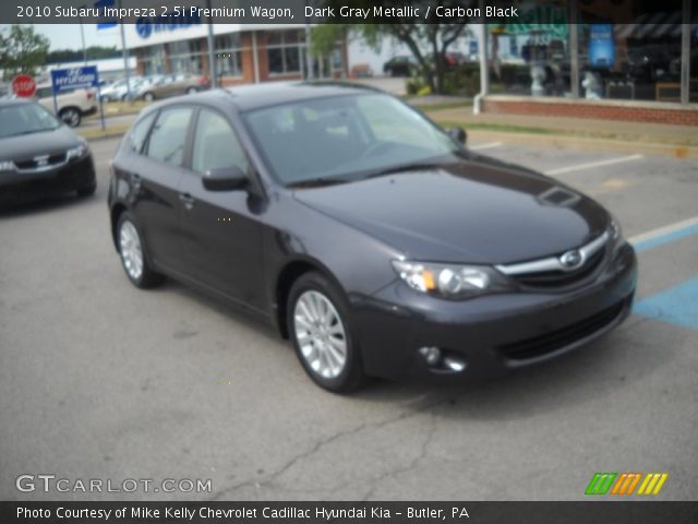 2010 Subaru Impreza 2.5i Premium Wagon in Dark Gray Metallic