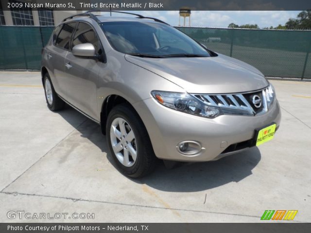 2009 Nissan Murano SL in Tinted Bronze Metallic