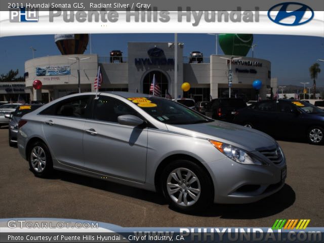 2011 Hyundai Sonata GLS in Radiant Silver