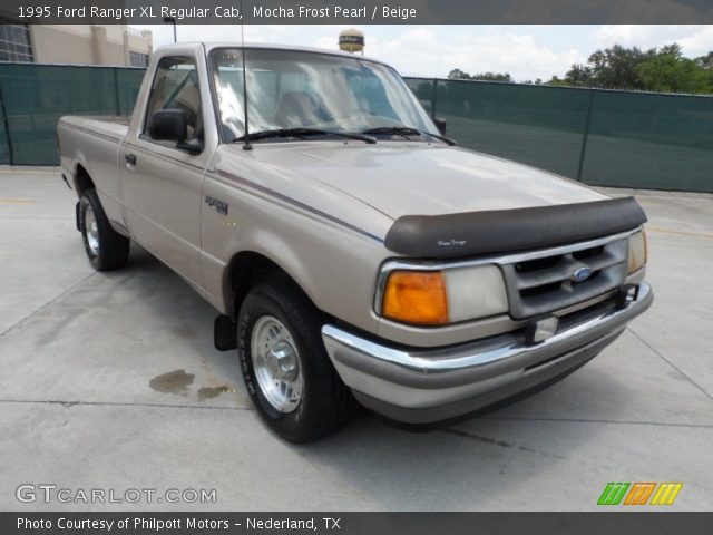 1995 Ford Ranger XL Regular Cab in Mocha Frost Pearl