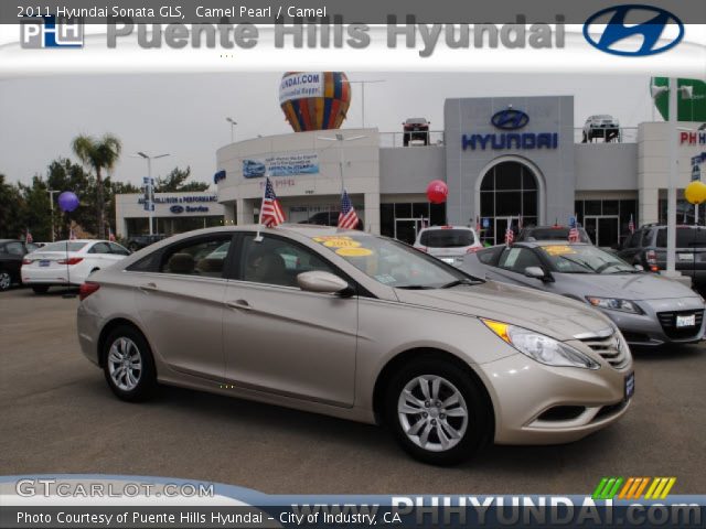 2011 Hyundai Sonata GLS in Camel Pearl