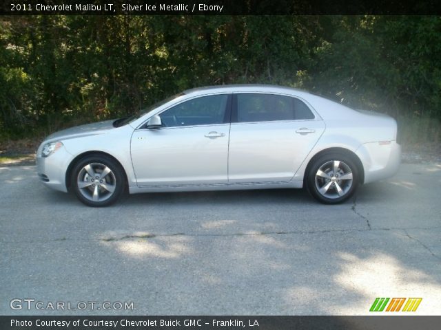2011 Chevrolet Malibu LT in Silver Ice Metallic