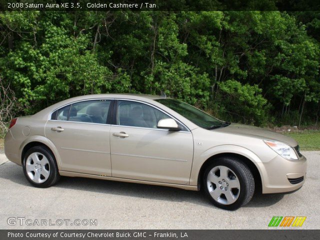 2008 Saturn Aura XE 3.5 in Golden Cashmere