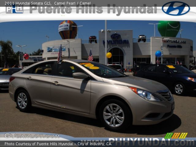 2011 Hyundai Sonata GLS in Camel Pearl