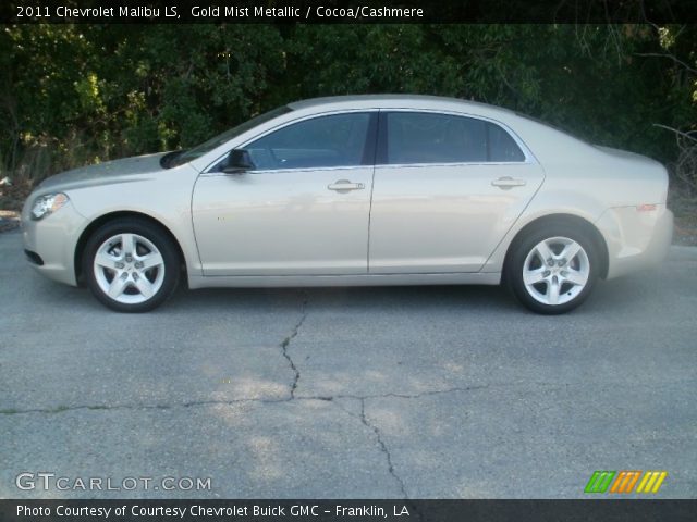 2011 Chevrolet Malibu LS in Gold Mist Metallic