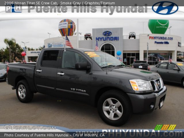 2006 Nissan Titan SE Crew Cab in Smoke Gray