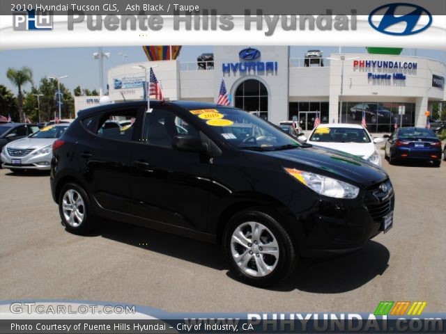 2010 Hyundai Tucson GLS in Ash Black