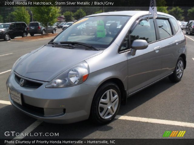 2008 Honda Fit Hatchback in Storm Silver Metallic