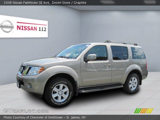 2008 Nissan Pathfinder SE 4x4 in Desert Stone
