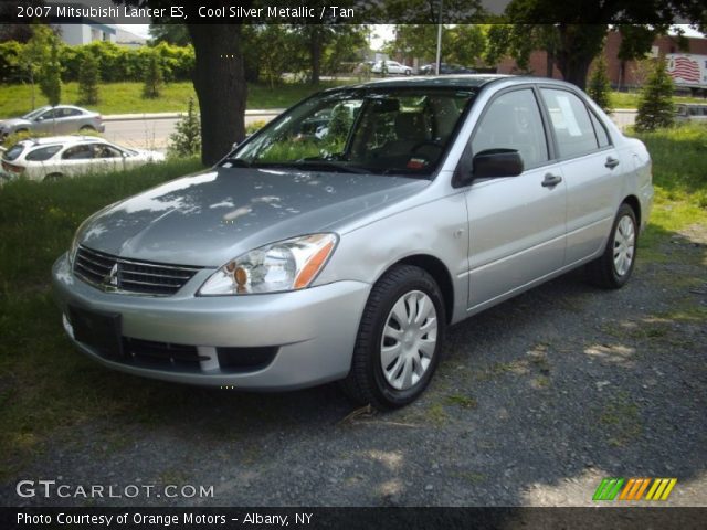 2007 Mitsubishi Lancer ES in Cool Silver Metallic