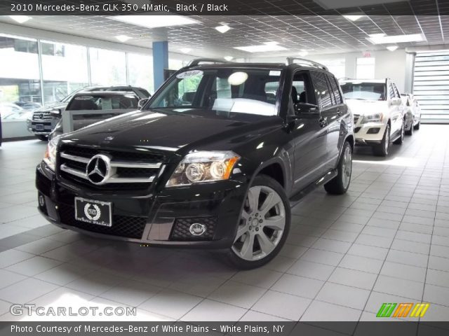 2010 Mercedes-Benz GLK 350 4Matic in Black