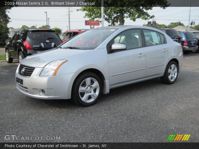 2009 Nissan Sentra 2.0 in Brilliant Silver