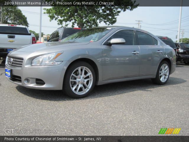 2009 Nissan Maxima 3.5 SV in Precision Gray Metallic