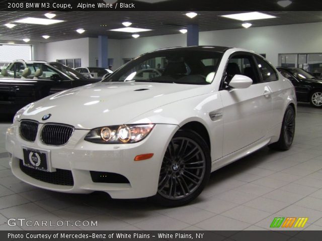 2008 Bmw m3 alpine white #3