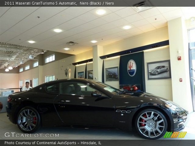 2011 Maserati GranTurismo S Automatic in Nero (Black)