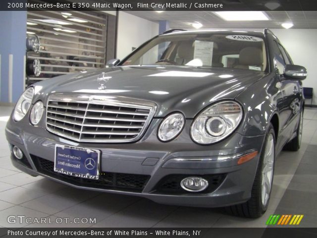 2008 Mercedes-Benz E 350 4Matic Wagon in Flint Grey Metallic