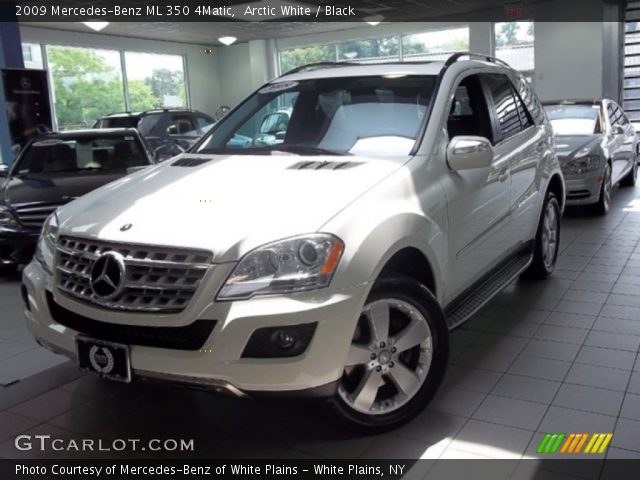 2009 Mercedes-Benz ML 350 4Matic in Arctic White