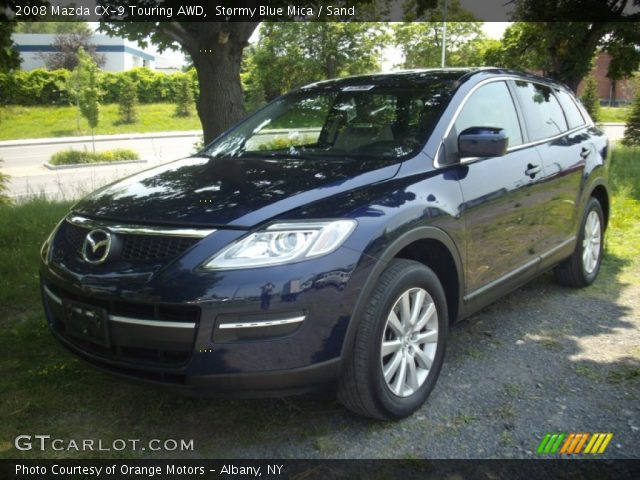 2008 Mazda CX-9 Touring AWD in Stormy Blue Mica
