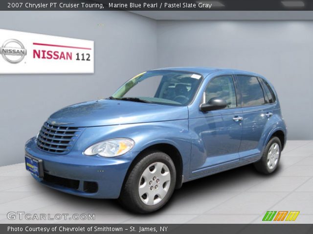 2007 Chrysler PT Cruiser Touring in Marine Blue Pearl
