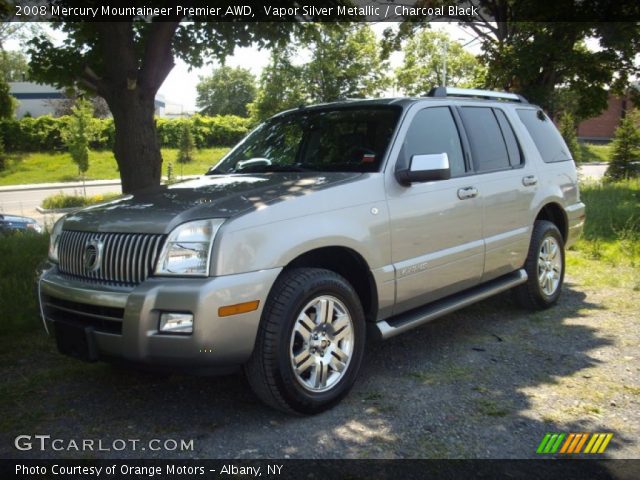 2008 Mercury Mountaineer Premier AWD in Vapor Silver Metallic