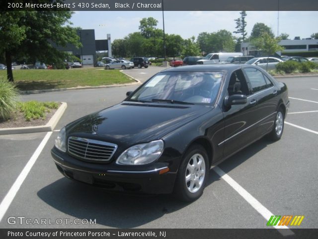 2002 Mercedes-Benz S 430 Sedan in Black