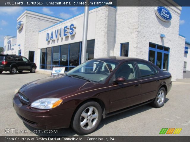 2001 Ford Taurus SES in Chestnut Metallic