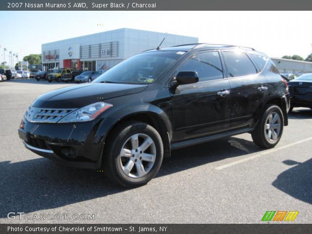 2007 Nissan Murano S AWD in Super Black