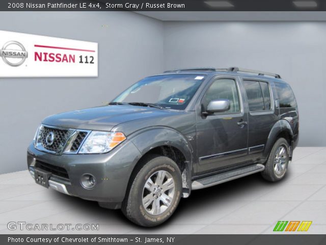 2008 Nissan Pathfinder LE 4x4 in Storm Gray
