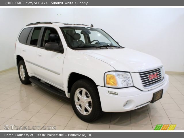 2007 GMC Envoy SLT 4x4 in Summit White