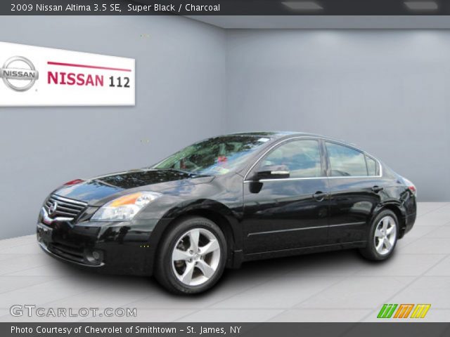 2009 Nissan Altima 3.5 SE in Super Black