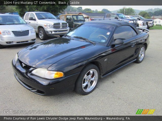 1994 Ford Mustang GT Convertible in Black