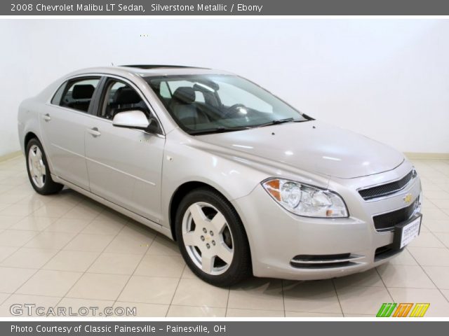 2008 Chevrolet Malibu LT Sedan in Silverstone Metallic