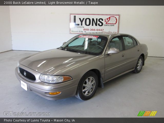 2000 Buick LeSabre Limited in Light Bronzemist Metallic