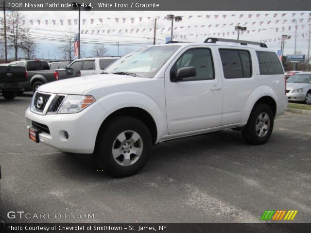 White nissan pathfinder 2008 #8