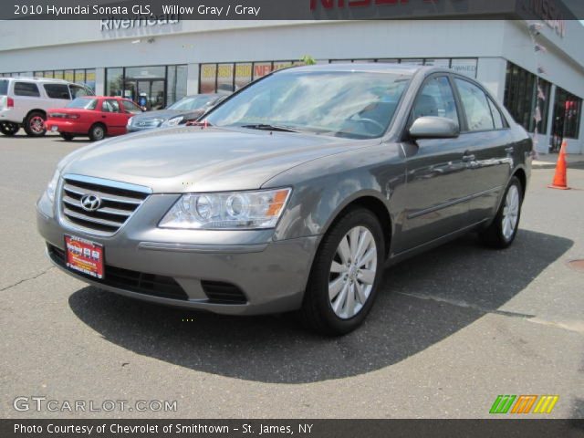 2010 Hyundai Sonata GLS in Willow Gray