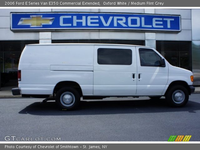 2006 Ford E Series Van E350 Commercial Extended in Oxford White