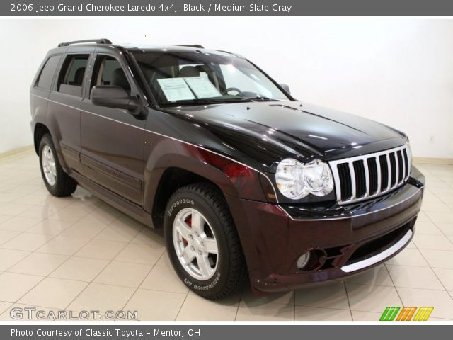 2006 Jeep Grand Cherokee Laredo 4x4 in Black