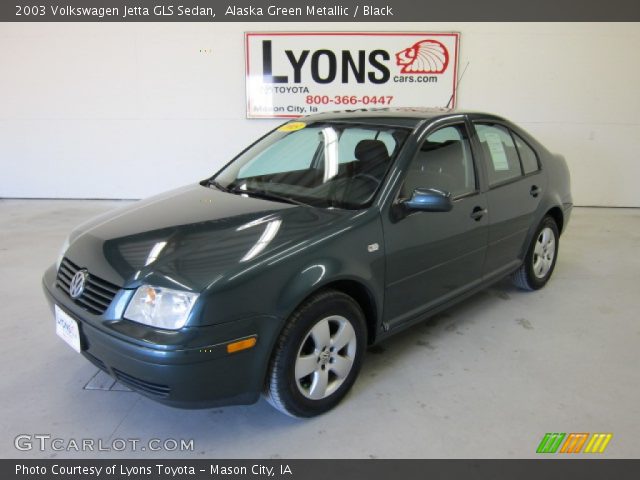2003 Volkswagen Jetta GLS Sedan in Alaska Green Metallic