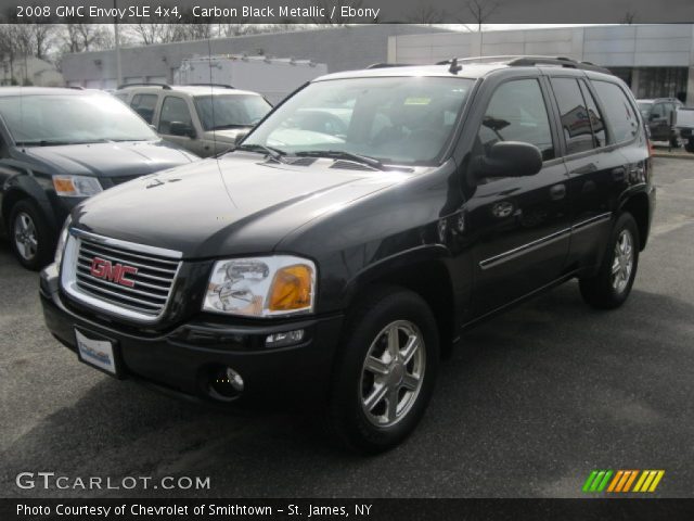 2008 GMC Envoy SLE 4x4 in Carbon Black Metallic