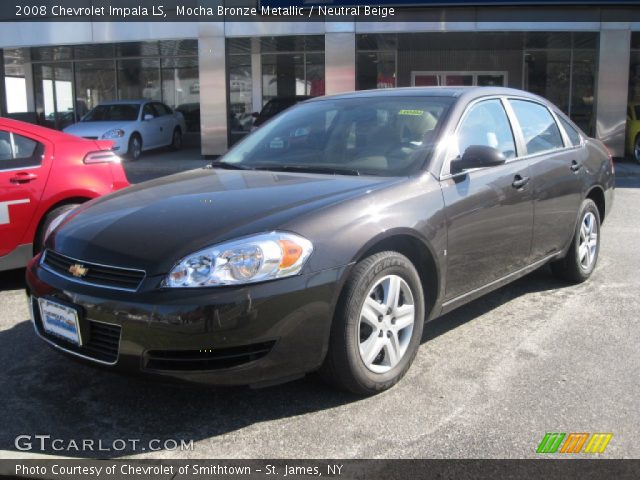 2008 Chevrolet Impala LS in Mocha Bronze Metallic