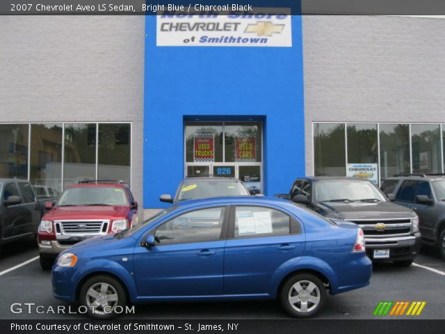 2007 Chevrolet Aveo LS Sedan in Bright Blue